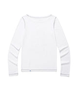 W ROSE LS TEE WHITE(CV2EFFT555A)
