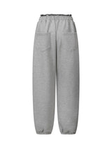 ASTO LACE SAGGING JOGGER PANTS (2COLOR)