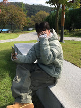 レイヤーストラップカーゴパンツ