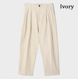 Kona basic three tuck wide pants