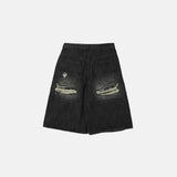 Metz Checked Half Denim (2color)