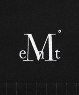 MODENT ストライプ ワイドピンタックハーフパンツ