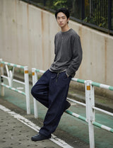 26SS★ ボーイ クロップ ピグメント ロングスリーブ Tシャツ