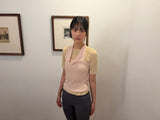 リブクロップレギンス