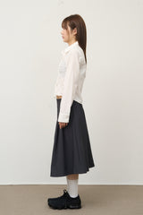 (W) Laps Wrinkled Shirt