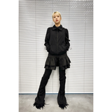 SHIRRING JUMPER