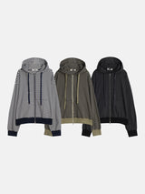May hood zip-up
