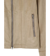 Suede harrington Jacket 