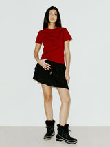  BUTTERFLY TEE RED