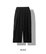 Dainel Two-Tuck Wide Slacks