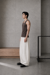 Spliced Seam Sleeveless