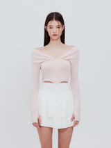 Rhea cardigan (Pink)