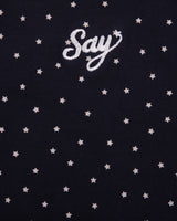 Star string Tank top Navy 