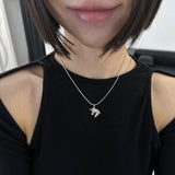[925silver] ユニコーンネックレス