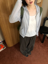ハウス フーディー ジップアップ
