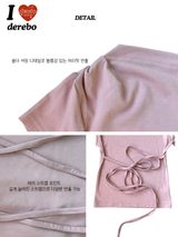 Tiny Unbalanced Sleeveless Strap Top