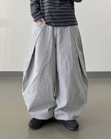 Folden Pigment Balloon Pants