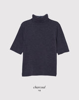 KMタートルネック半袖Tシャツ (4color)