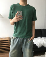 Yand Slub Short Sleeve T