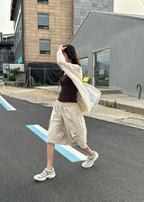 バルーンカーゴハーフパンツ