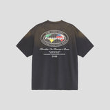 ワールドマップロゴTシャツ