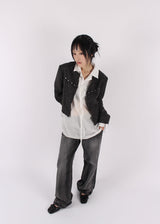 EYELET BLOUSE