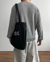 Wale Linen V-neck Knit