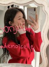 MT Round Loose Knit Cardigan (7color)