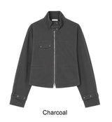 ディンハイネッククロップドジャケット