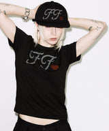 グリント FF Tシャツ (ブラック) F26QB088