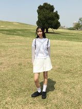 Pring Mix Lettering Crop Top (3c)