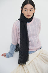 Mist Dot Scarf_2colors