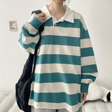 Tora Striped Lucky Long Sleeve T-shirt (6 colors) H&L
