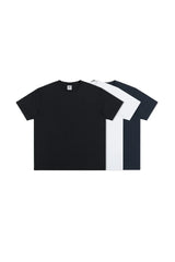 マーセライズドコットンTシャツ