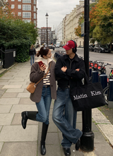 Maiden Daily Wide Denim Pants