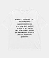 RUBEN LOOSE-FIT QUEEN SHORT-SLEEVE T-SHIRT