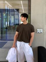 ヘンデスファーストマッスルフィットアイスバントショートスリーブTシャツ