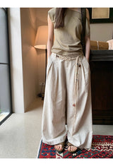 Khaki Collection オーバーサイズショルダー 半袖Tシャツ