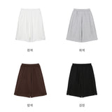 [Set] Becken Boston Mule + Snap Bermuda Pants
