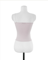 support inner slim strap top (+pad)