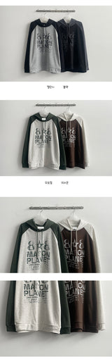 Dirt 88 Raglan Hoodie