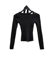 Seron Muffler Knit T-shirt
