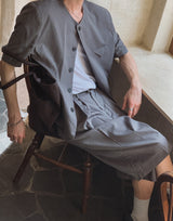 Theo Bermuda Half Slacks