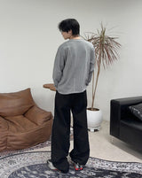 リーンダーツカーブコットンパンツ