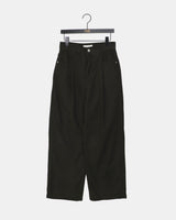 ティモコーデュロイフリースワイドストレートパンツ
