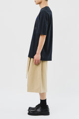 Mine Belted Half Pants (2color)