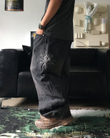 TC Side Pocket Ball Rune Denim Pants (3C)