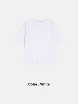 crop cut off short sleeve(4colors)