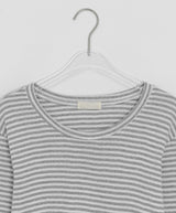 Kimber Stripe Round Long Sleeve Tee
