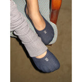 Toe 0029. Flat Shoes - 2colors
